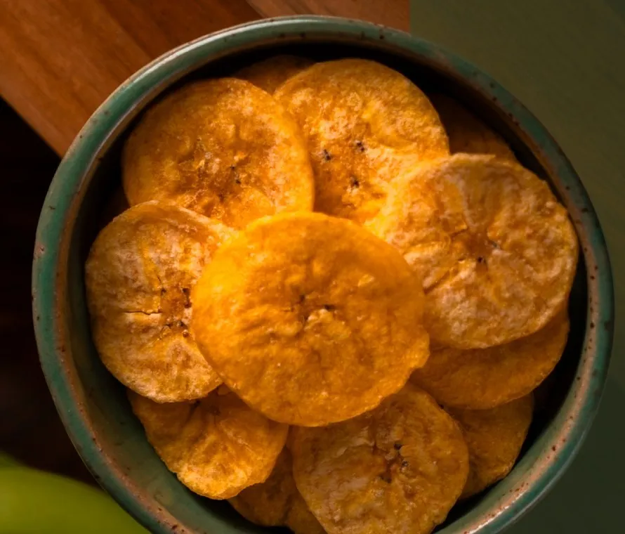 Chifles de plátano Montuchips